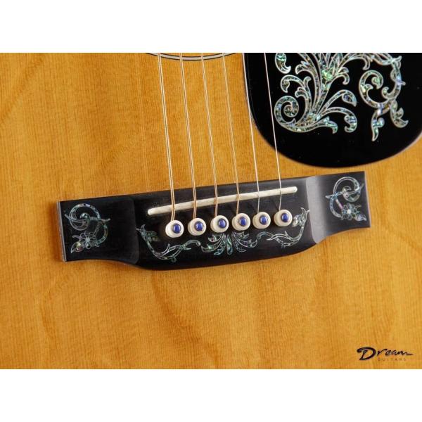 Custom CFMIV 50th Anniversary D-50AA Limited-Edition Dreadnought Acoustic Guitar Natural, Martin Style Solid Wood Guitar