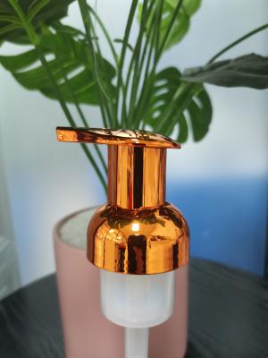 Frasco de bomba de creme corporal de cor personalizada para produtos de beleza FPS Não