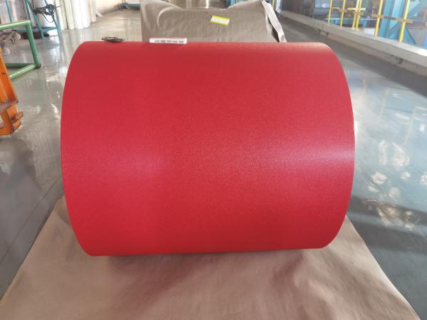 Prepainted Colour Coated Steel Coils 600mm-1250mm For Building Materials