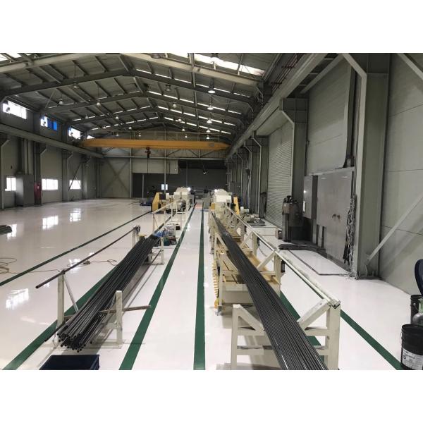 Pilão Contínuo de Trefilação a Frio