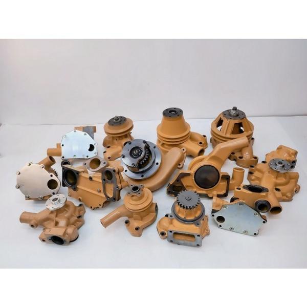 Komatsu Part S4D105-5 Water Pump 6140-60-1110 yellow color