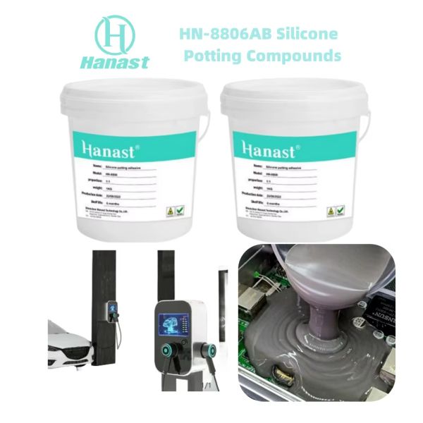 3.0 Thermal Conductivity Silicone Potting Compound For EV Battery Power Supply Industrial Electronics