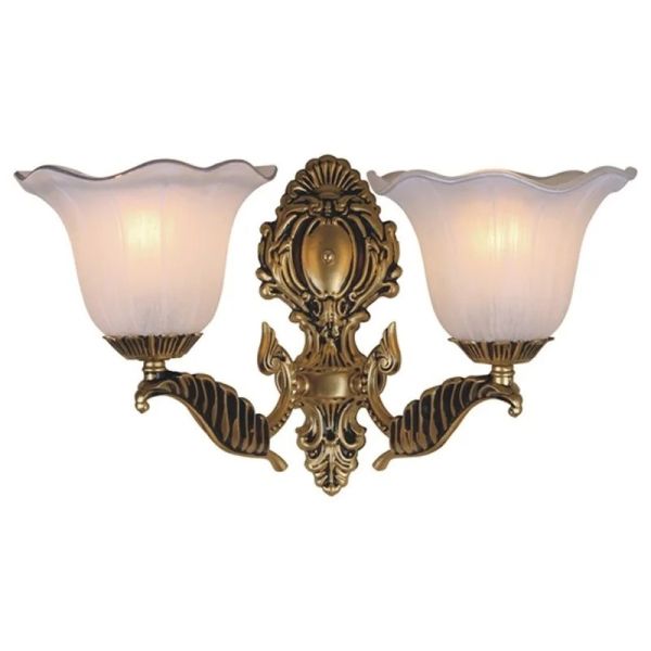 Metal Bar Corridor Lighting Led Retro European glass Wall Lamp(WH-VR-146)