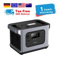 a central elétrica portátil do lítio de 230V 50Hz 1000W apoia a carga rápida de SCP40W HUAWEI