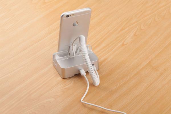 COMER Multi-function Anti-theft Security Alarm Display Stand for Cell Phone/Pad