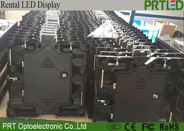 RGB Full Color Indoor Rental LED Display Full Color P4mm 512*512mm Panel