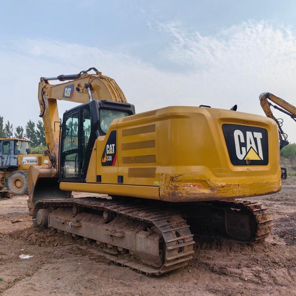 30 Ton Secondhand Excavator Cat 330 Heavy Duty Imported Construction Digger