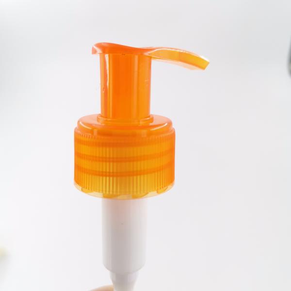 Left Right Lock 8oz Plastic Dispenser Pump