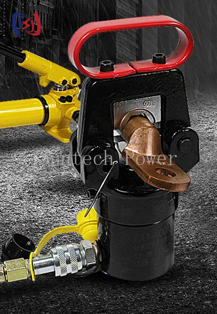 Split-Type Hydraulic Crimping Pliers Head 16-1000mm2 200-550 kN Hydraulic Crimping Tools
