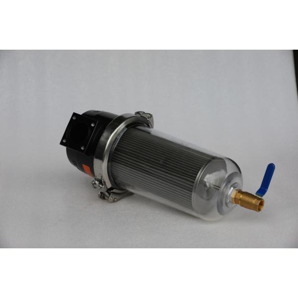 High-Efficiency Water Circuit Stain Filter - Sweeper Dedicated (Aluminum/Stainless Steel)