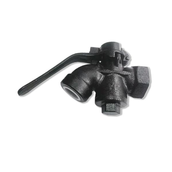 Système de freinage ferroviaire Angle Cock