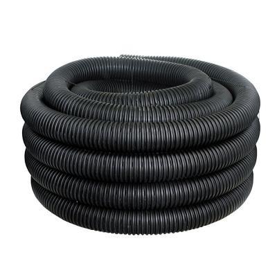 Fire Retardant Corrugated Plastic Pipe High Voltage Resistance OEM Supply