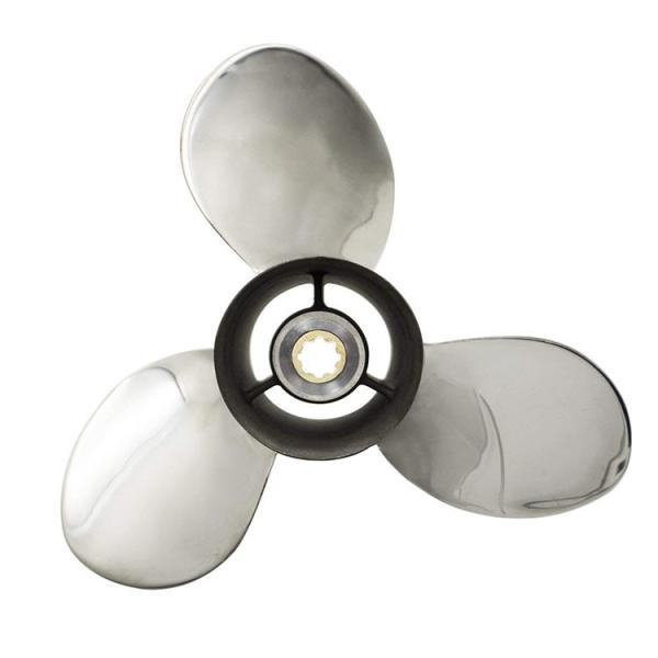 ISO9001 3 Blades 13x19 stainless Marine Yamaha Outboard Propellers