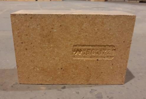 Сухой отжимая тугоплавкий огнеупорный кирпич глины доменной печи огнезащитный