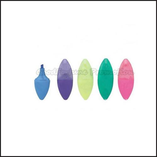 Hot Sale Promotional printed logo Eco egg shape advertising highlighter business gift