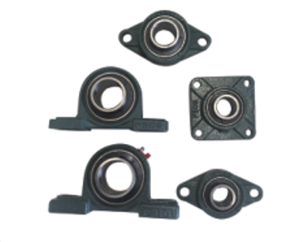 Shape Customized Garage Door Bearings For High Speed Door