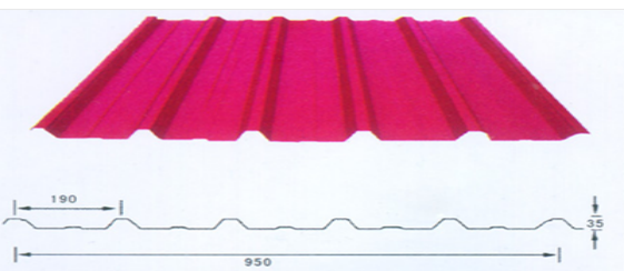 750 820 840 900 950 Recyclable Aluminum Roofing Sheet Use 1100 1060 1050 3003 3004