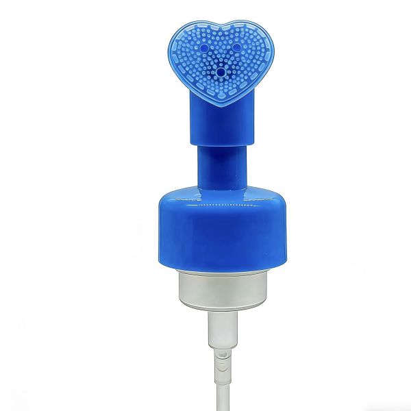 Screw On Foam Pump For Wash Shampoo Bottle Dispenser In PP Material