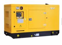 pequeño generador diesel silencioso amarillo 20kva 230v