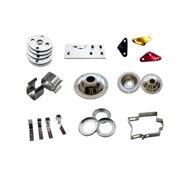 Custom CNC Punching Threading Riveting Sheet Metal Fabrication and Metal Stamping Parts