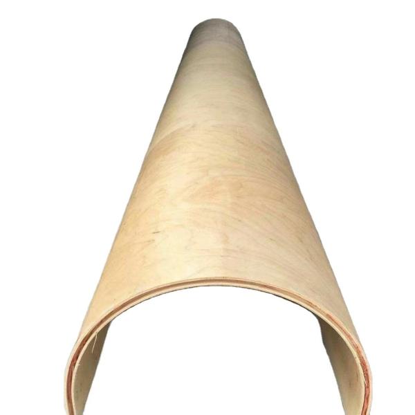 Full Poplar 18mm Rotary Die Board Cutting Curved Plywood for Laser Die Cutting