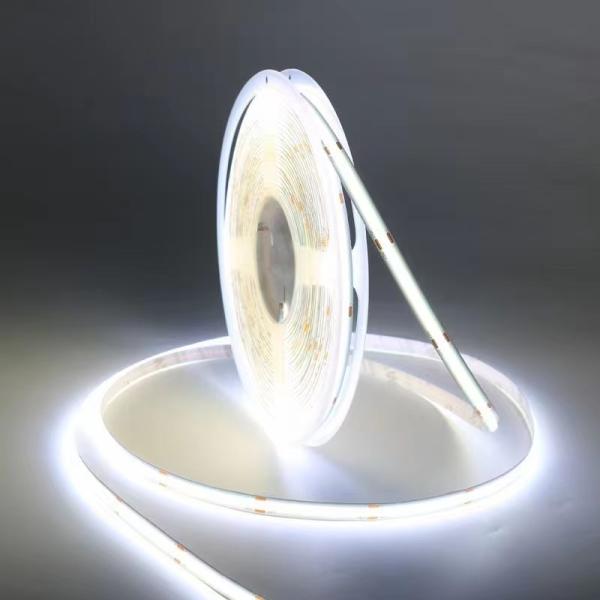 Dc24v Fcob High Cri Led Tape 384 Leds Cuttable Led Strip Lights Every 42mm