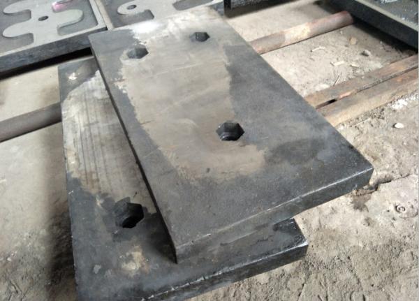 Chrome-Moly Steel wear parts for crusher machine and mine mill