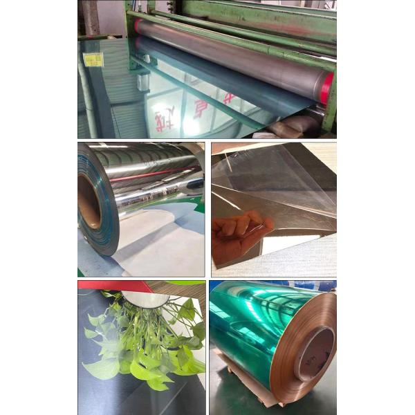 90% высокоотражающая зеркальная полированная алюминиевая зеркальная катушка