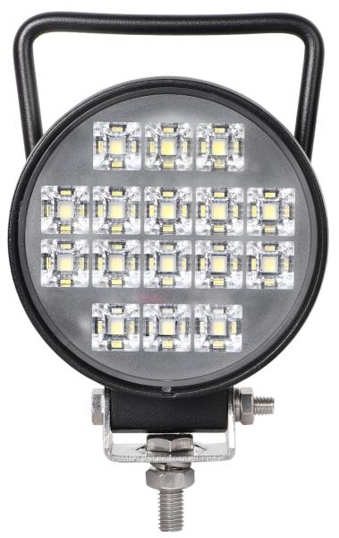 Wholesales Round 24 watt handheld led work light 4x4 HCW-L24284B