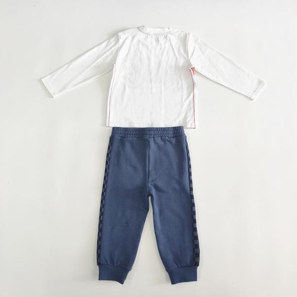 2pcs Cartoon Print Baby Boys' Clothing Set Comfortable Kids Clothes for All Seasons