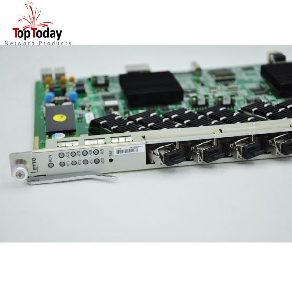 ZTE ETTO C300 4 Ports 10G Uplink Board OLT Optical Line Terminal
