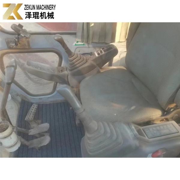 Manual Excavator Hitachi ZX60 Crawler Excavator 0.22m3 Bucket Capacity 2013 Year