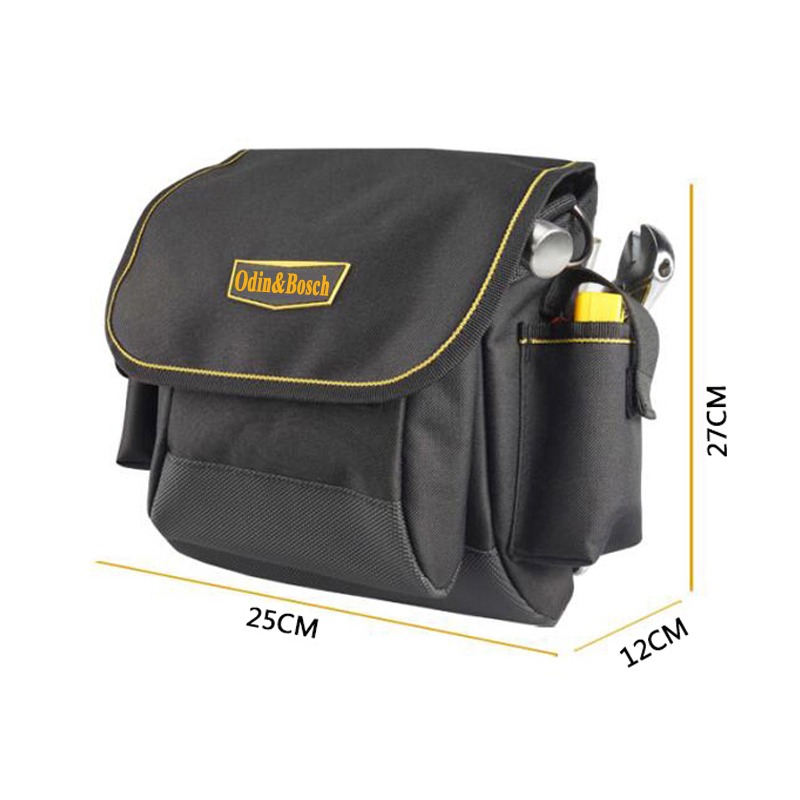 Canvas Hardware Carpenters Garden Waist Electrician Tool Bag for Plumbers