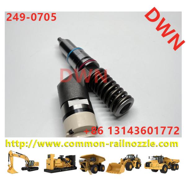 high quality Chinese Diesel Engine Parts Injector 244-7716 245-3516 245-8272 246-1854 249-0705