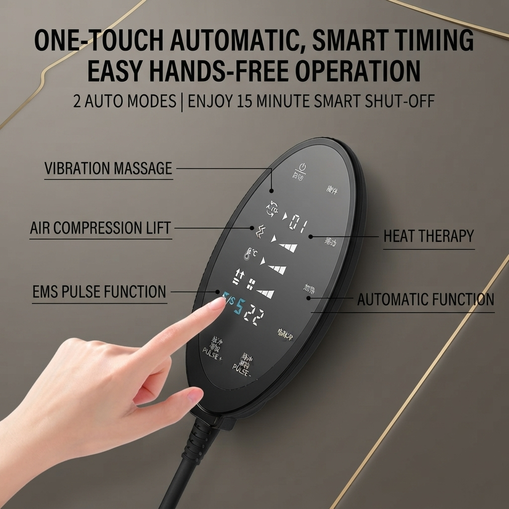 ZN-SS2W Professional Electric Waist Massager - Lumbar Traction & EMS Recovery Device