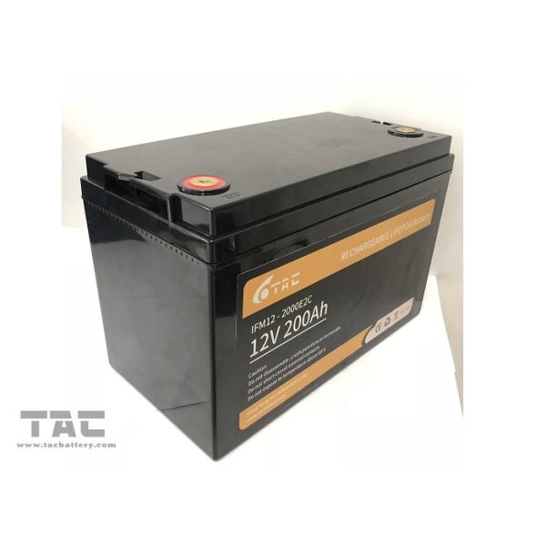 Батарея Лифепо4 12В 200АХ глубокого круга солнечная подобная с ВРЛА