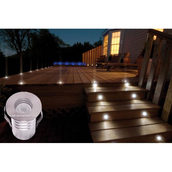 Нержавеющая сталь 316 3 приспособлений СИД гарантии 3W на открытом воздухе подземная освещая