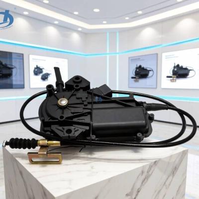 Doosan DX500-7 DE12 Excavator Electrical Parts Fuel Shut Off Motor 30051-00005