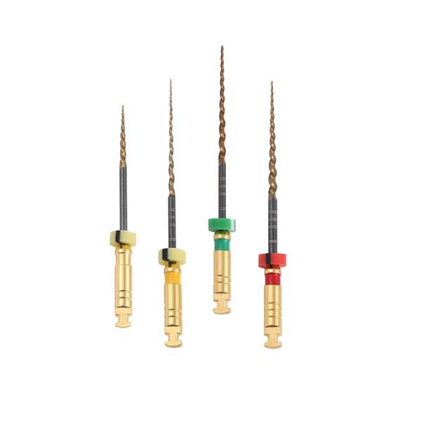 Endodontic Rotary Systems Dental Hand Files S Black Heat Treatment