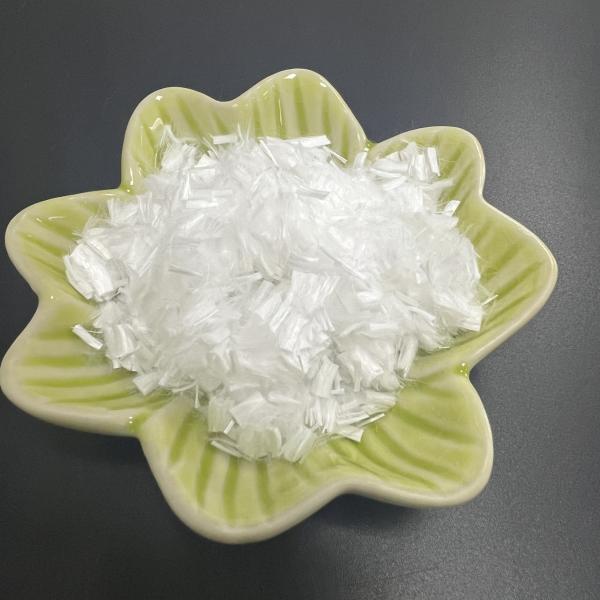 Short Cut Grade Polylactic Acid PLA Fiber 6 Mm For Oil Exploration