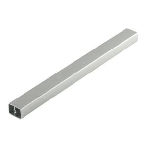 6063 Square Anodized Aluminum Pipe Aluminum Hollow Profile