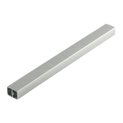 6063 Square Anodized Aluminum Pipe Aluminum Hollow Profile