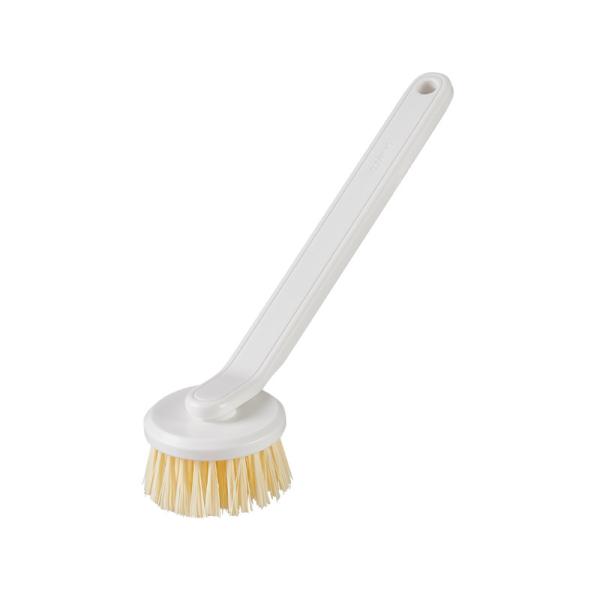 Kitchen Sink Stove Decontamination Dish Cleaning Brush Long Handle 11.3cm Length