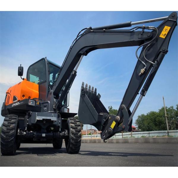 1м3 Буквальный экскаватор Doosan Использованный гидравлический экскаватор Подержанный 110кВт