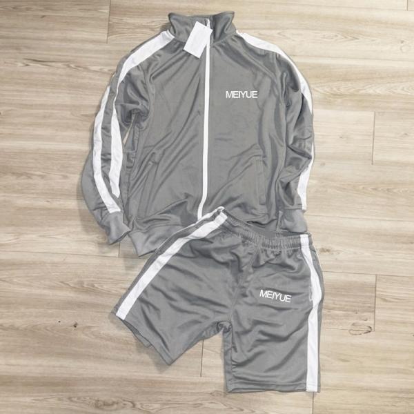 Logotipo de bordado personalizado chaqueta calzoncillos traje de sudor ropa de nylon ropa de vestir calzoncillos calzoncillos calzoncillos masculinos calzoncillos de nylon calzoncillos de jogging