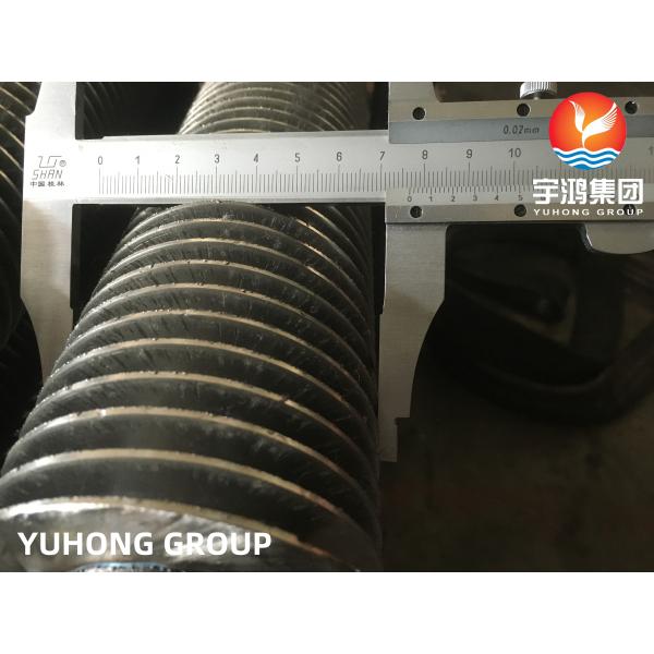 ASME SA213 T9 High Frequency Welded Finned Tubes for Boilers