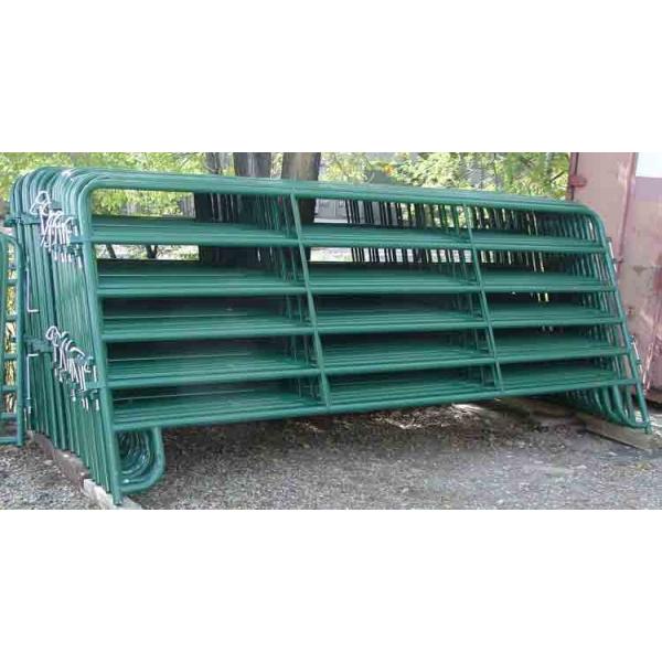 4ft x 9ft Cattle Horse yard panels for United States Farm 40mm tubing cattle fence panels