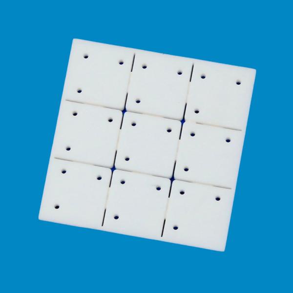 Industrial Structural Ceramics A99.7% Alumina With Excellent Wear Resistance And Heat Shock Resistance