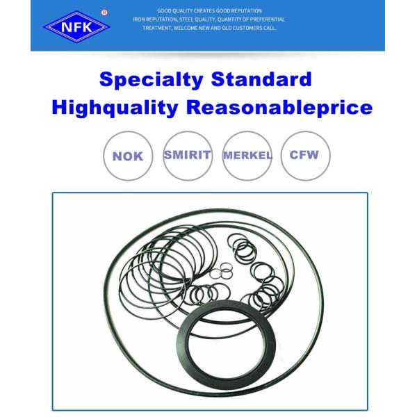 Joints de Kit High Pressure Skeleton Oil de réparation de Marine Hydraulic Motor Oil Pump