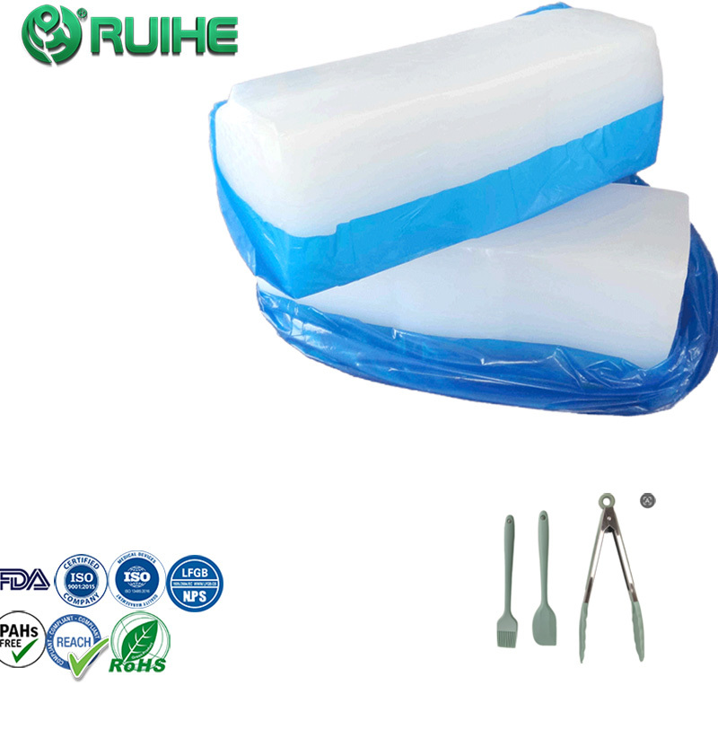 Food Grade Solid Silicone Rubber for Silicone Cooking Tongs